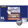 Maxwell House House Blend Medium Roast K-Cup Coffee Pods, 84 ct Box