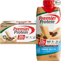 Premier Protein Protein Shake, Cafe Latte, 30g Protein, 1g Sugar, 11 fl oz Pack of 12