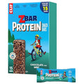 Zbar Protein - Chocolate Flavored Mint - Crispy Snack Bars - Made with Organic Oats - Non-GMO - 5g Protein - Gluten Free Protein Bars (15 Pack)