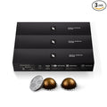 Nespresso Capsules Vertuo, Double Espresso Chiaro, Medium Roast Espresso Coffee, 30-Count Coffee Pods, Brews 2.7oz.