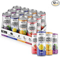 Optimum Nutrition Amino Energy Sparkling Hydration Drink, Electrolytes, Caffeine, Amino Acids, BCAAs, Sugar Free, 12 Fl Oz, Variety Pack of 12 (Packaging May Vary)