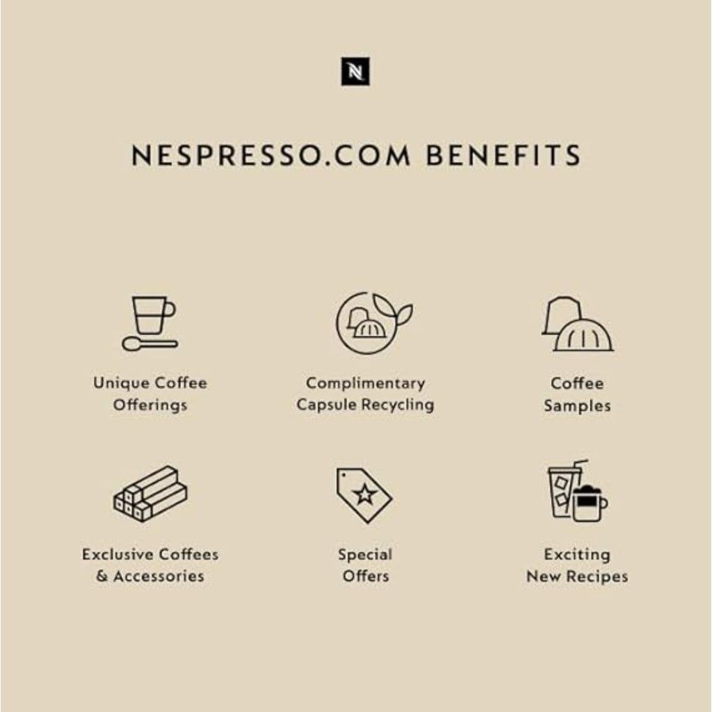 Nespresso Capsules Vertuo, Espresso Bold Variety Pack, Medium and Dark Roast Coffee, 40-Count Espresso Pods, Brews 1.35oz.