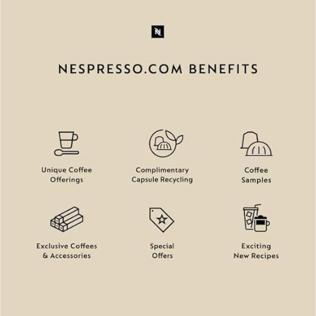 Nespresso Capsules Original Line, Morning Lungo Blends Variety Pack, Mild to Medium to Dark Roast Coffee, 50-Count Coffee Pods
