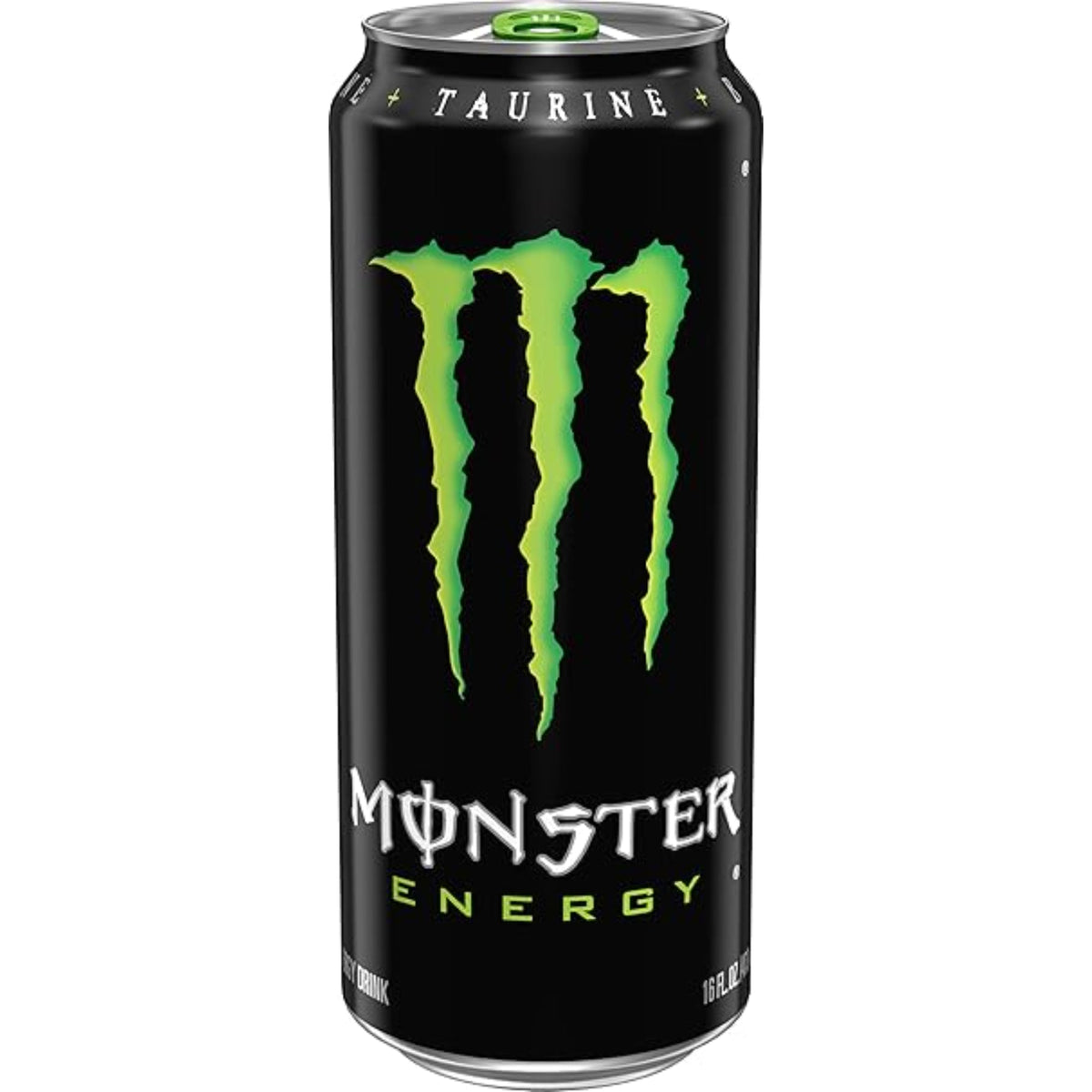 Monster Energy Drink, Green, Original, 16 Ounce (Pack of 15)