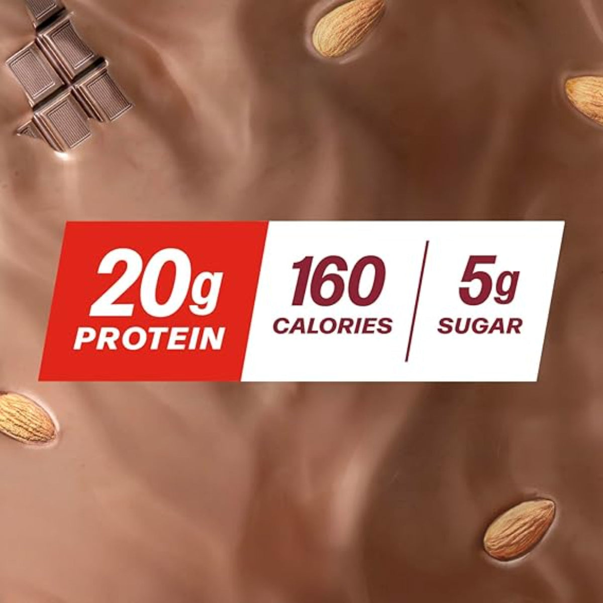 Premier Protein Almondmilk Non-Dairy Protein Shake, 20g Protein, 5g Sugar, 11.5 Fl oz, Chocolate, 12 Count