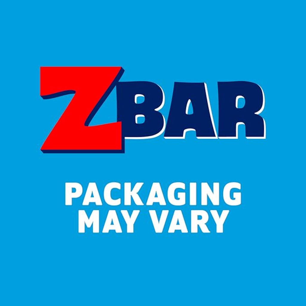 Zbar Protein - Cookies 'N Creme - Crispy Snack Bars - Made with Organic Oats - Non-GMO - 5g Protein - Gluten Free Protein Bars, School Snacks (15 Pack)