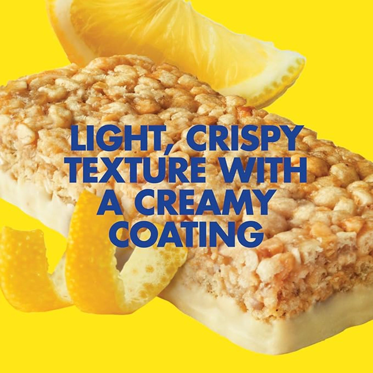 LUNA Bar - LemonZest Flavor - Gluten Free Snack Bars - Non-GMO - Protein Bars - Made with Organic Oats - Value Pack (12 Pack)
