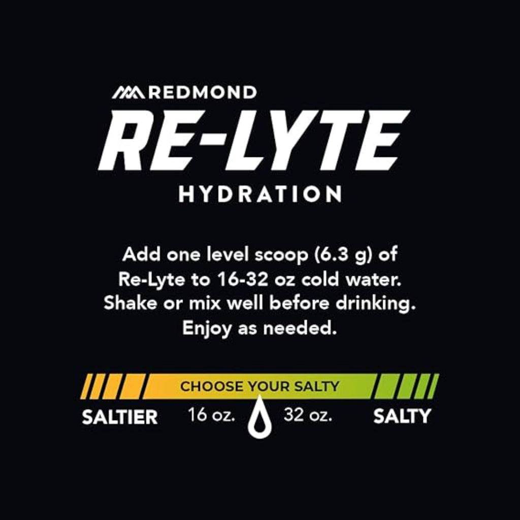 REDMOND Re-Lyte Electrolyte Powder Drink Mix (Lemon Lime)