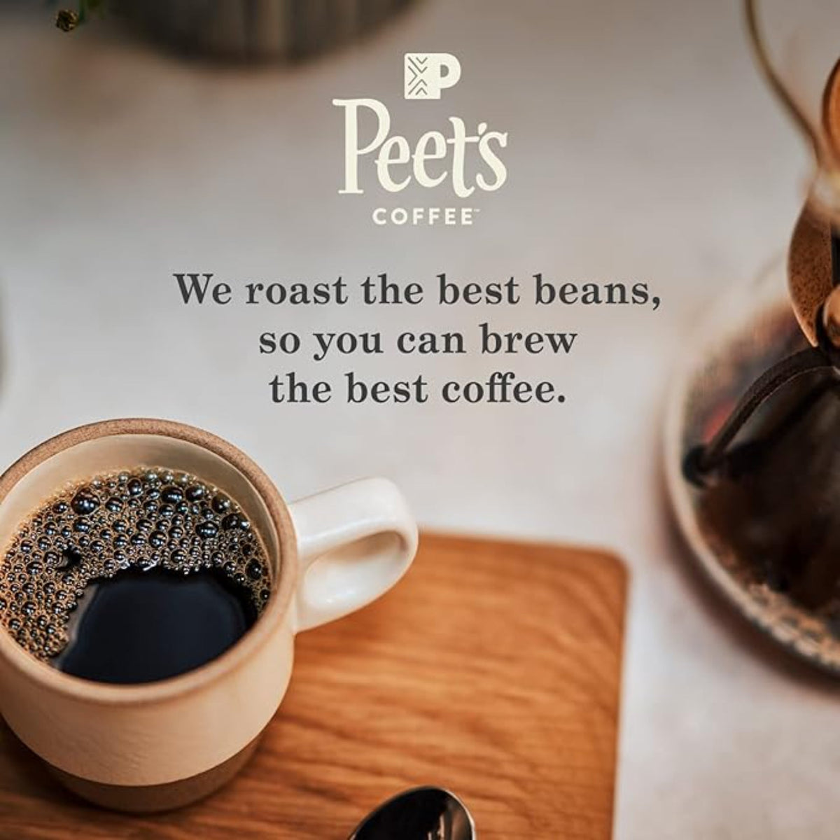 Peet's Coffee, Medium Roast Keurig K-Cup Pods - Big Bang, 32 Count (1 Box of 32 K-Cup Pods)