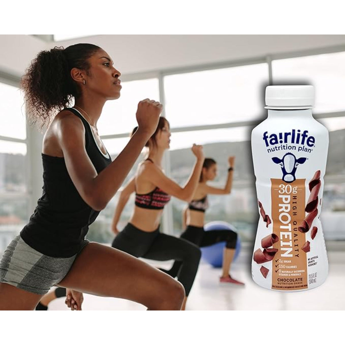 Niro Assortment | Fairlife Protein Shakes, Pack Of 8 - Chocolate Fairlife Shake 11.5 Oz Each - Premium Fairlife Protein Shake With Beverage Sleeve